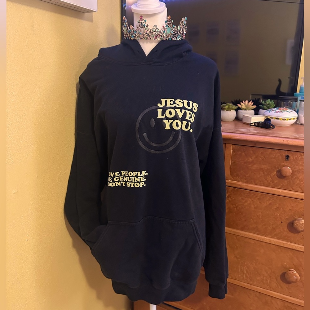 🎃3 for $15🎃Jesus Loves You Hoodie✝️Unisex 2XL